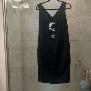 Ann Taylor black cocktail dress